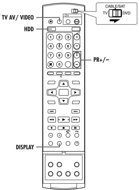 JVC DR-MH20S - Fonctions d'enregistrement - 1