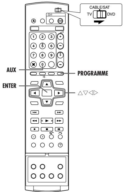 JVC DR-MH20S - Enregistrement programme manuel - 1