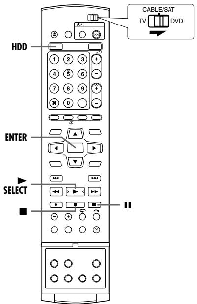JVC DR-MH20S - Lecture simple - 2