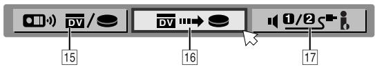 JVC DR-MH20S - Affichage sur écran (copie DV) - 2