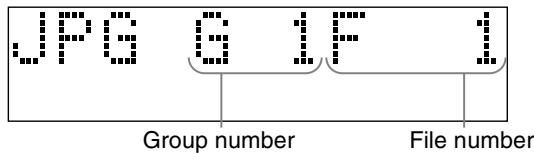 JVC FS-XA1 - Display window during disc playback - 6