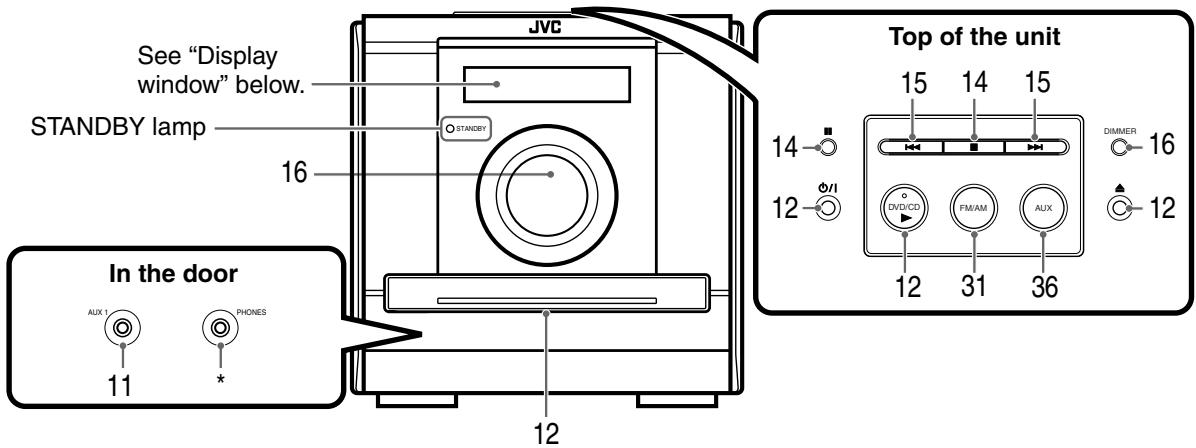 JVC FS-XA1 - MP3/WMA/JPEG/ASF/DivX/MPEG1/MPEG2 discs - 2