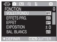 JVC GR-D822EX - Modification des réglages des menus - 2