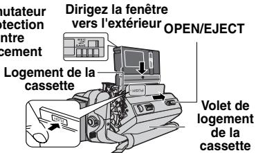 JVC GR-D822EX - Réglage de la luminosité de l'affichage - 2