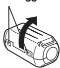 JVC GR-D822EX - Fissaggio Degli Anelli Filtrò - 1
