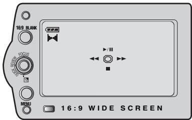 JVC GR-D822EX - Lo schermo si visualizzera per circa 3 second. - 1