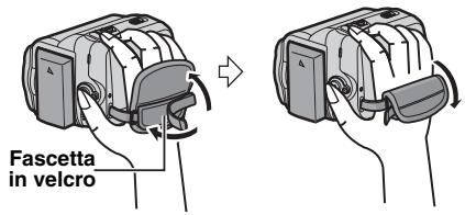 JVC GR-D822EX - Regolazione Dell'impugnatura - 1