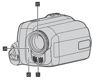 JVC GR-D822EX - Pour reinsérer la pile - 2