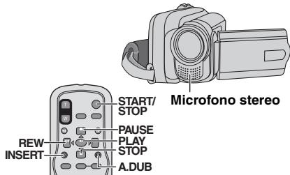 JVC GR-D822EX - Doppiaggio Audio - 1