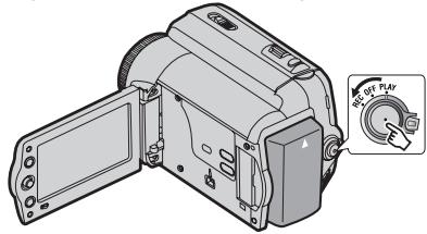 JVC GR-D822EX - Premere il tasto di Avvio/Arresto Registrazione per iniziare a registrar. - 1