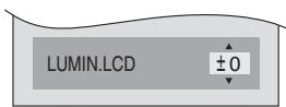 JVC GR-D822EX - Regolazione Della Luminosità Della Visualizzazione - 2