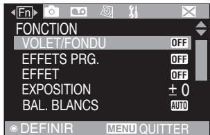 JVC GR-D822EX - Modification des réglages des menus - 4