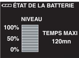 JVC GR-D822EX - Vérification de la charge restante de la batterie - 2
