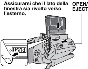 JVC GR-D822EX - Caricare la cassetta (17). - 1