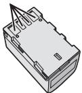 JVC GR-D822EX - Batterie - 1