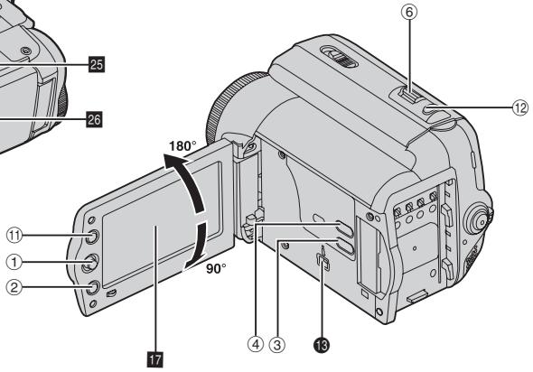 JVC GR-D822EX - Pour reinsérer la pile - 5