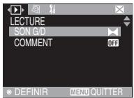 JVC GR-D822EX - Modification des réglages des menus - 3
