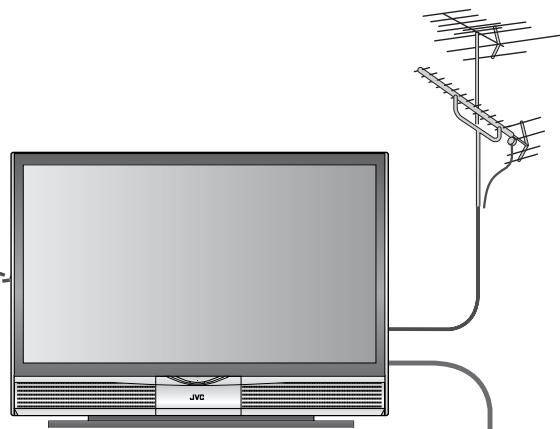 JVC HD-56ZR7U - Fantômes. - 2