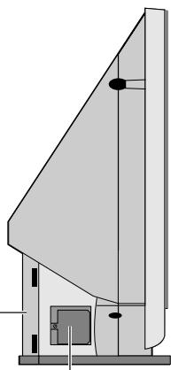 JVC HD-56ZR7U - Tenez les enfants ou les animaux domestiques à l'écart des conduits de ventilation. - 1