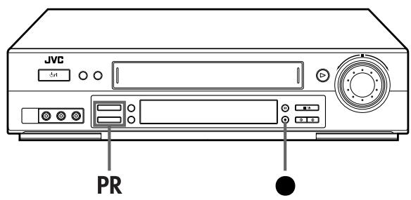 JVC HR-J870MS - Prévention d'effacement accidentel - 1