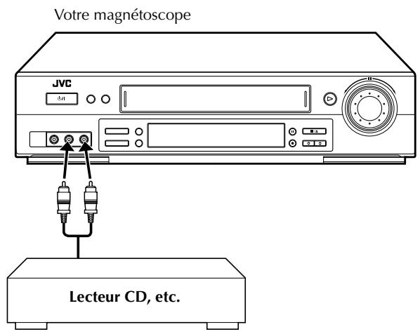 JVC HR-J870MS - Doublage audio - 2