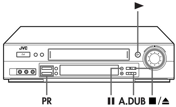 JVC HR-J870MS - Doublage audio - 4