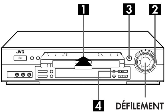 JVC HR-J870MS - Lecture simple - 1