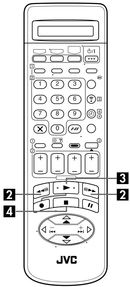 JVC HR-J870MS - Lecture simple - 2