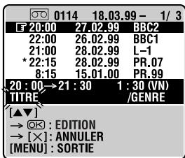 JVC HR-J870MS - Sélectionner le programme. - 1