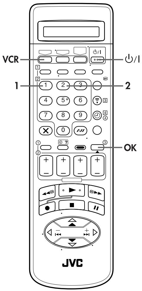 JVC HR-J870MS - Remarques: - 1