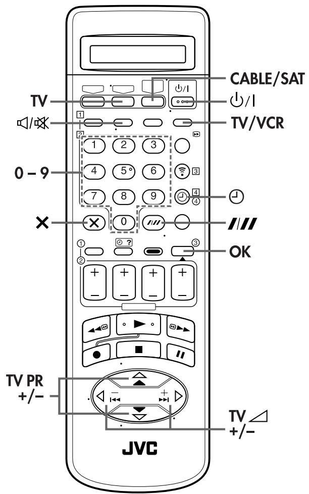 JVC HR-J870MS - Remarque: - 1