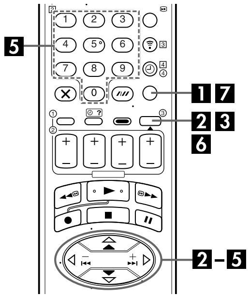 JVC HR-J870MS - Revenir à l'écran normal. - 1