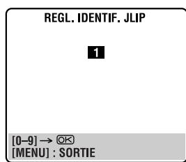 JVC HR-J870MS - Régler le nombre ID JLIP. - 1