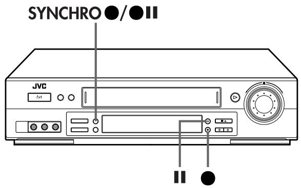 JVC HR-J870MS - Montage synchronisé (par liaison LANC) - 1