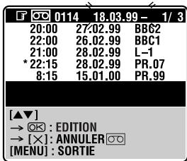 JVC HR-J870MS - Sélectionner le titre de cassette. - 2