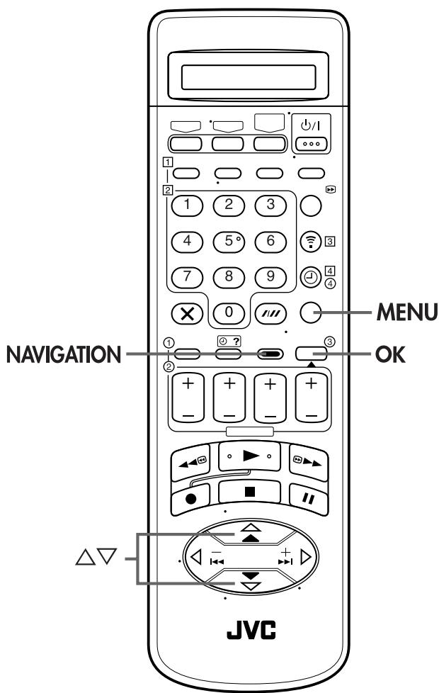 JVC HR-J870MS - Navigation - 1
