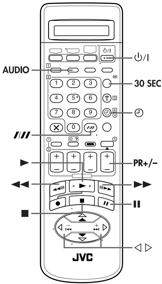 JVC HR-J870MS - Remarques: - 1