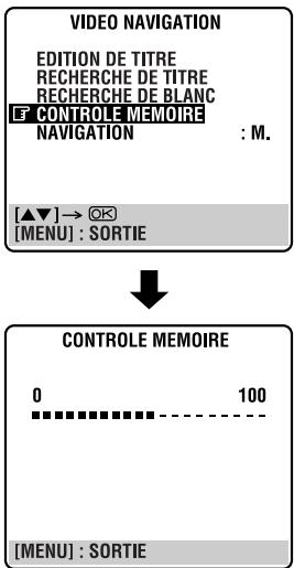 JVC HR-J870MS - Contrôler la mémoire. - 1
