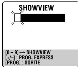 JVC HR-J870MS - Accéder à l'écran showview. - 1