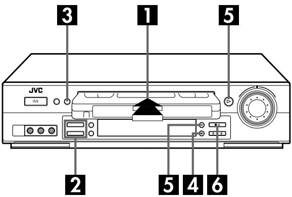 JVC HR-J870MS - Enregistrement simple - 1