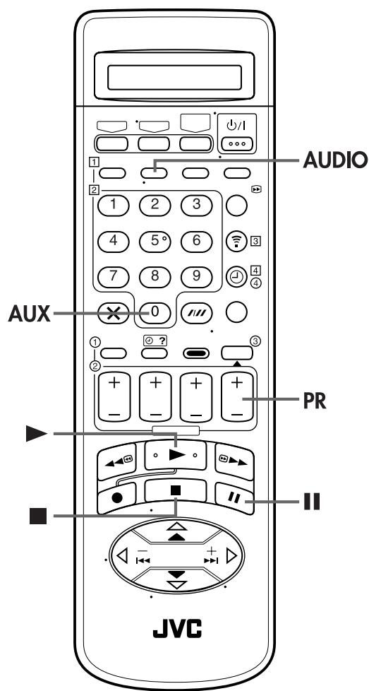 JVC HR-J870MS - Doublage audio - 5