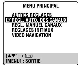 JVC HR-J870MS - Effectuer le réglage automatique des canaux. - 1