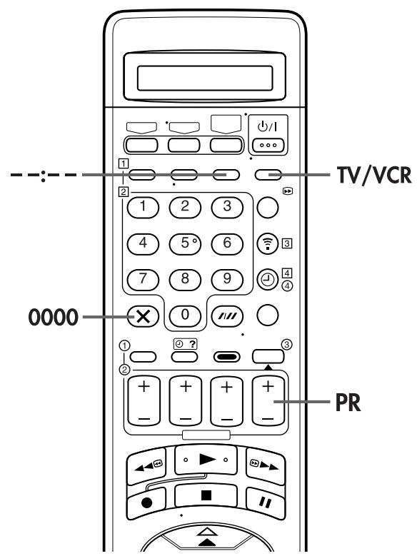JVC HR-J870MS - Prévention d'effacement accidentel - 2