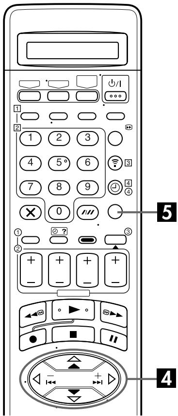 JVC HR-J870MS - Effectuer le réglage automatique des canaux. - 3