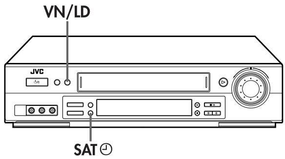 JVC HR-J870MS - Enregistrement automatique d'émission satellite - 1