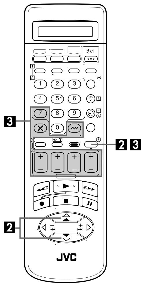 JVC HR-J870MS - Remarque: - 1