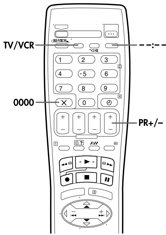 JVC HR-S7965EF - Prévention d'effacement accidentel - 2
