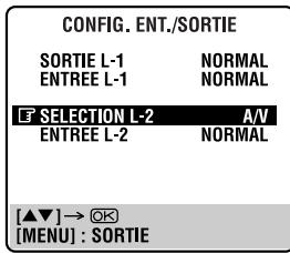 JVC HR-S7965EF - Selectionner le mode d'entrée pour le connecteur AV2 (L-2) ENTREE/DECODEUR. - 1