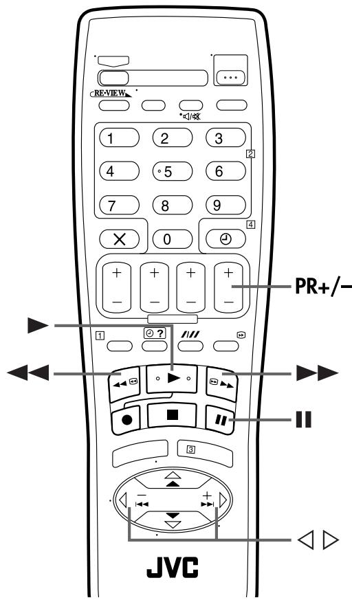 JVC HR-S7965EF - Remarques: - 1