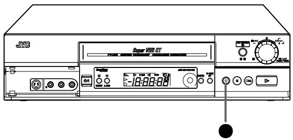 JVC HR-S7965EF - Prévention d'effacement accidentel - 1